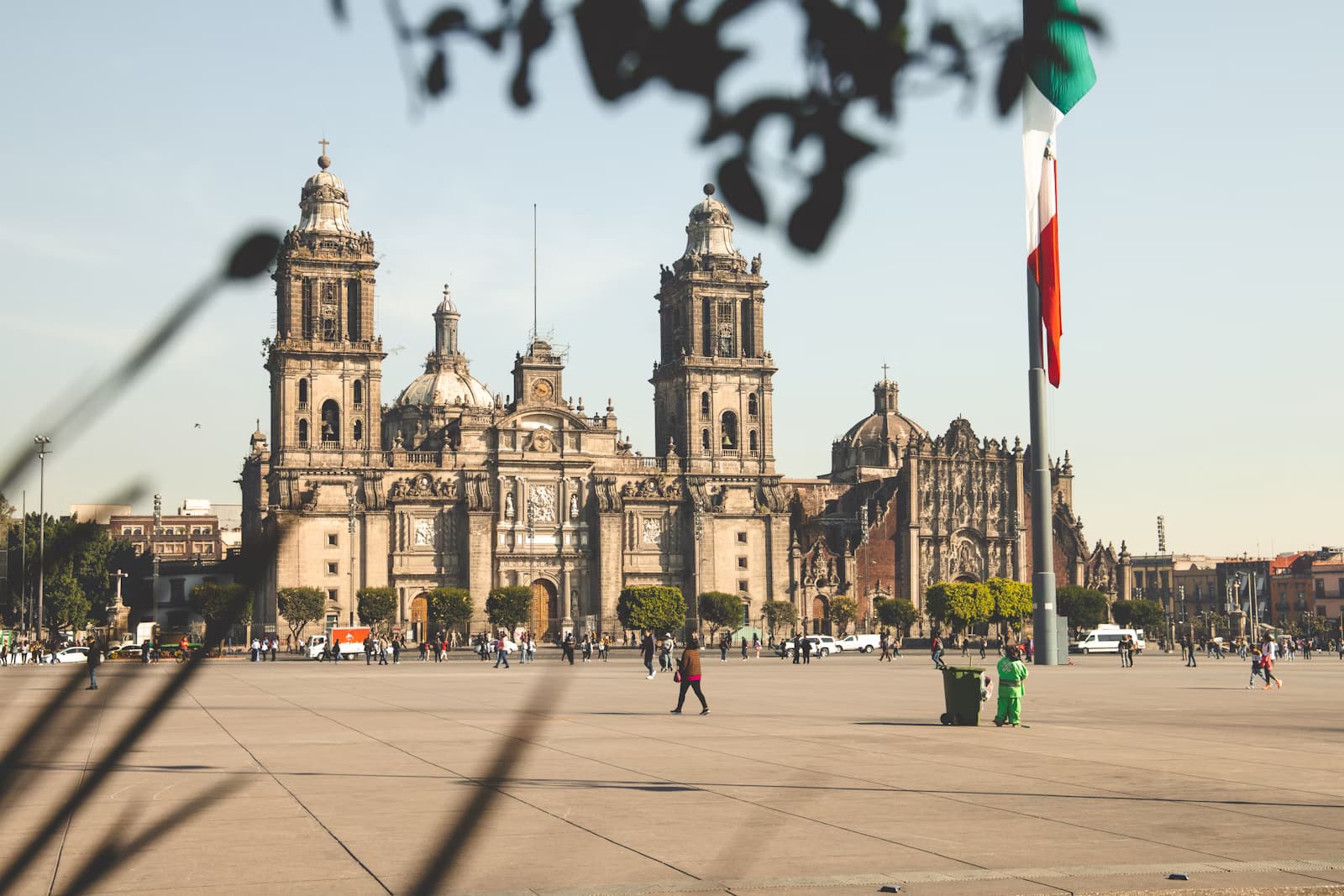 Ciudad de México — vista panorámica